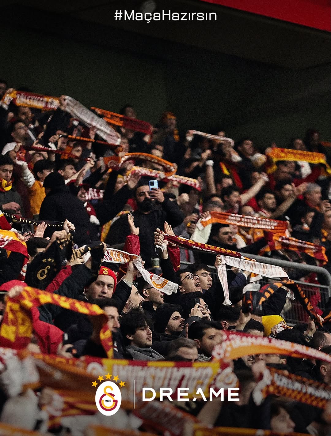 Galatasaray Spor Kulübü, Dreame ile Maça Hazır Olduklarını Duyurdu