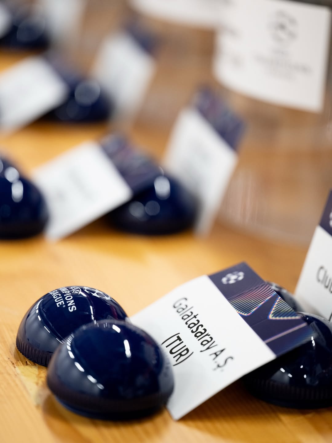 Galatasaray Spor Kulübü'nden UEFA Şampiyonlar Ligi Son 16 Turu Kura Çekimi Heyecanı