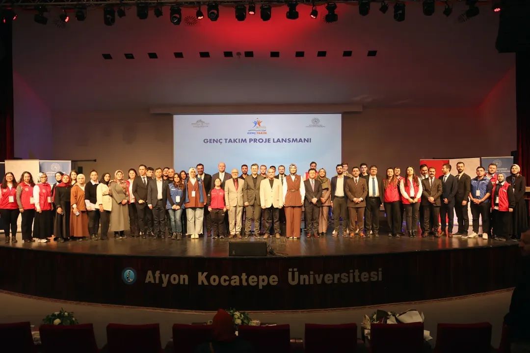 Genç Takım Projesi Tanıtım Lansmanı Gerçekleştirildi