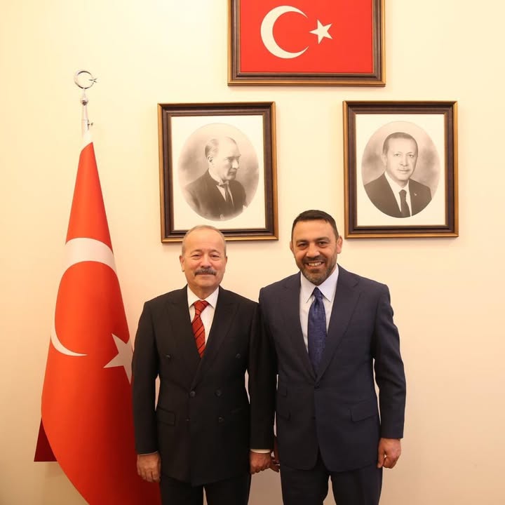 Gençlik ve Spor Bakan Yardımcısı Afyonkarahisar Milletvekili Hamza Yerlikaya'yı Ziyaret Etti