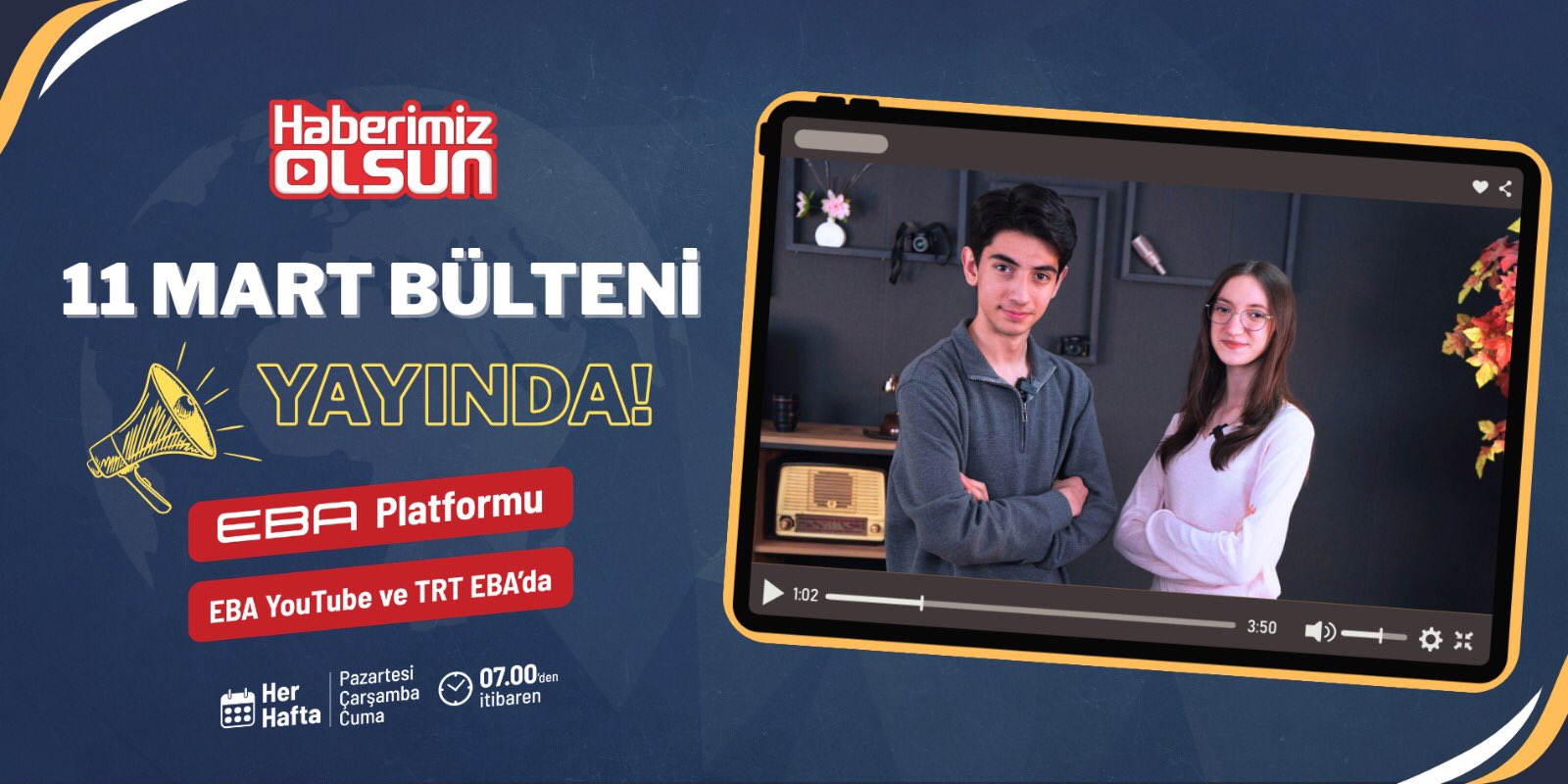 Hafta Ortası Bülteni Yayında