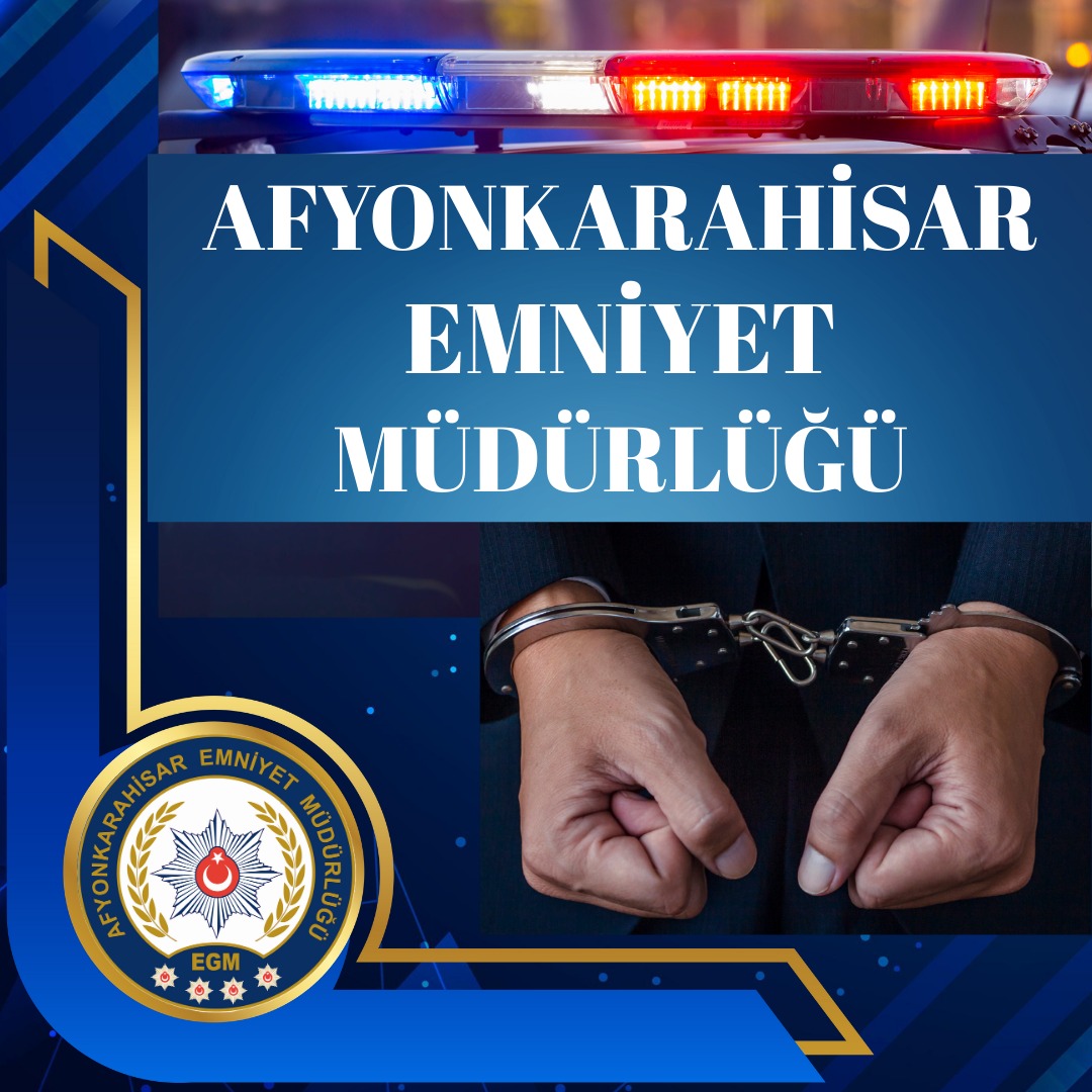 Haklarında Kesinleşmiş Hapis Cezası Bulunan İki Kişi Yakalandı