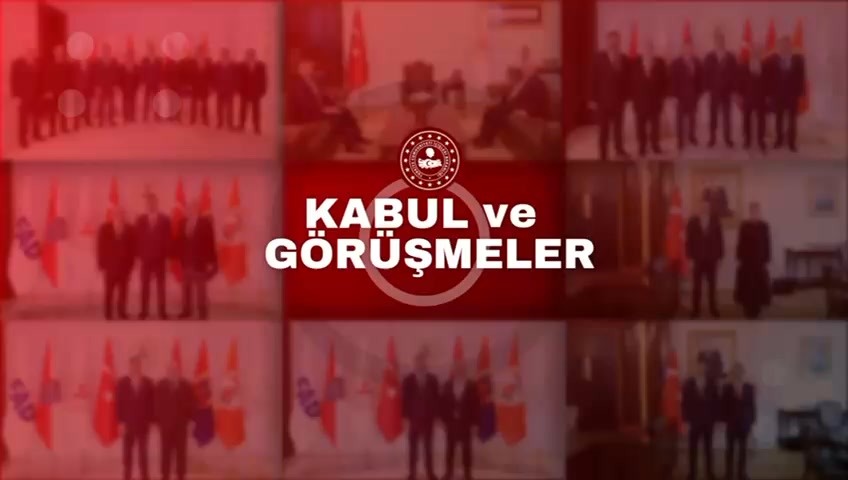 İçişleri Bakanımız Sayın Mustafa Çiftçi'nin Kabul ve Görüşmeleri