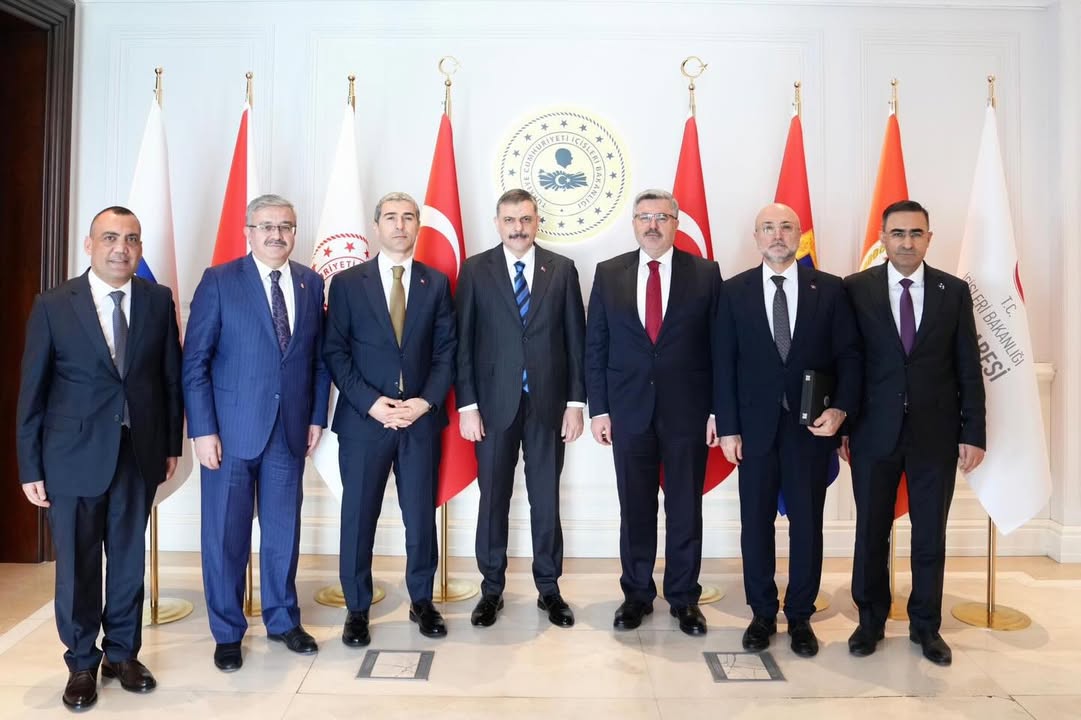 İçişleri Bakanlığı Ziyareti