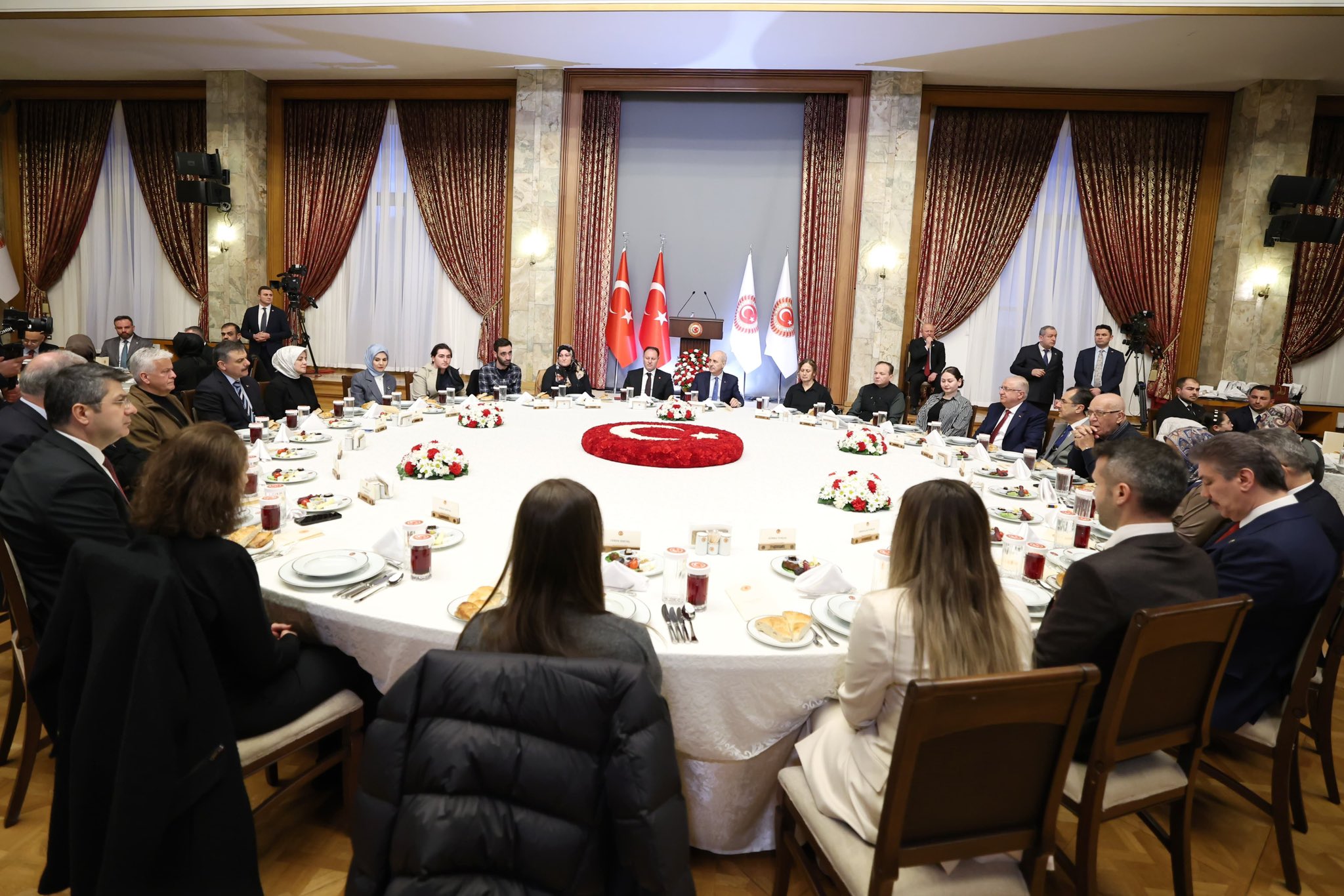 İftar Programına Katılım