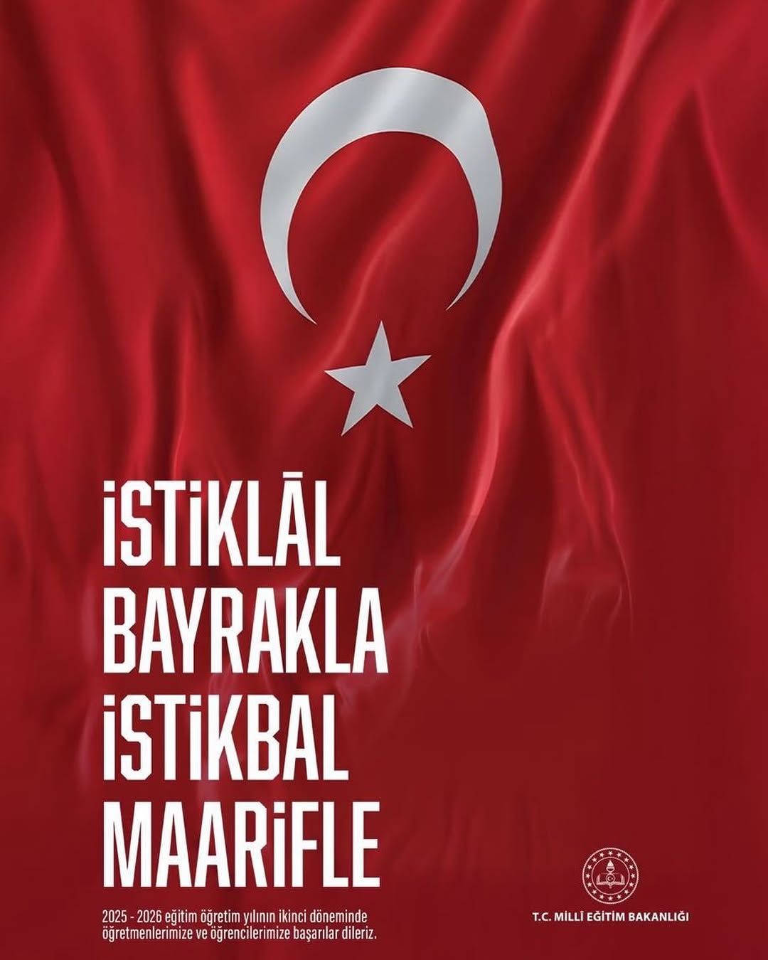 İhsaniye İlçe Milli Eğitim Müdürlüğü'nün Bayrakla Başlayan Okul Projesi