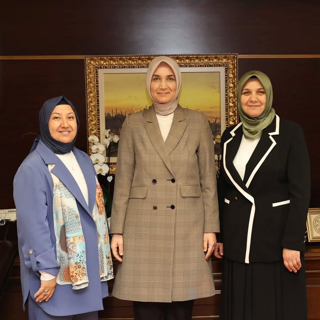 İscehisar Belediye Başkanı Seyhan Kılınçarslan'dan İçişleri Bakan Yardımcısı'na Ziyaret