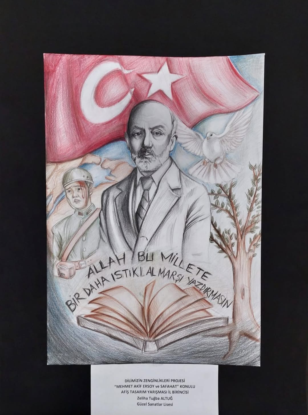 İstiklalin ve İstikbalin Işığında Mehmet Akif Ersoy ve Safahat Konulu Ortaöğretim Kurumları Arası En İyi Cümle/Afiş Yarışması Sonuçları Açıklandı