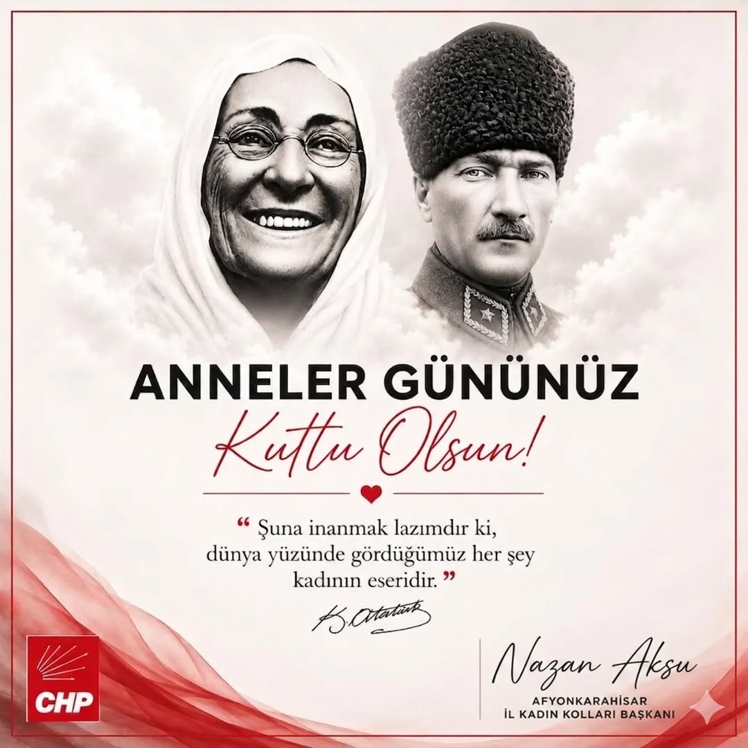 Kadının Eseri: Anneler Günü Mesajı