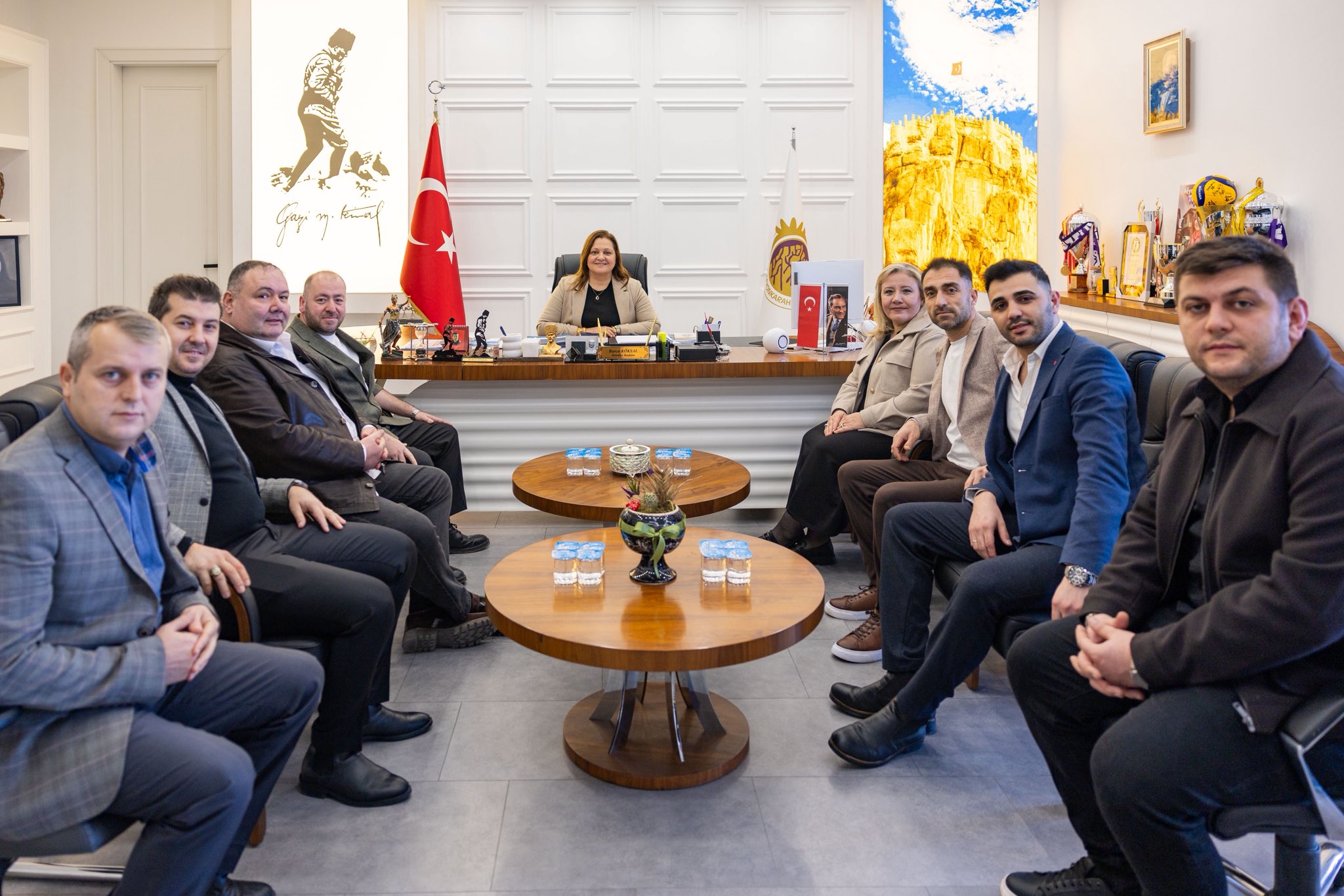 Kahveciler Esnafı ile Görüşme