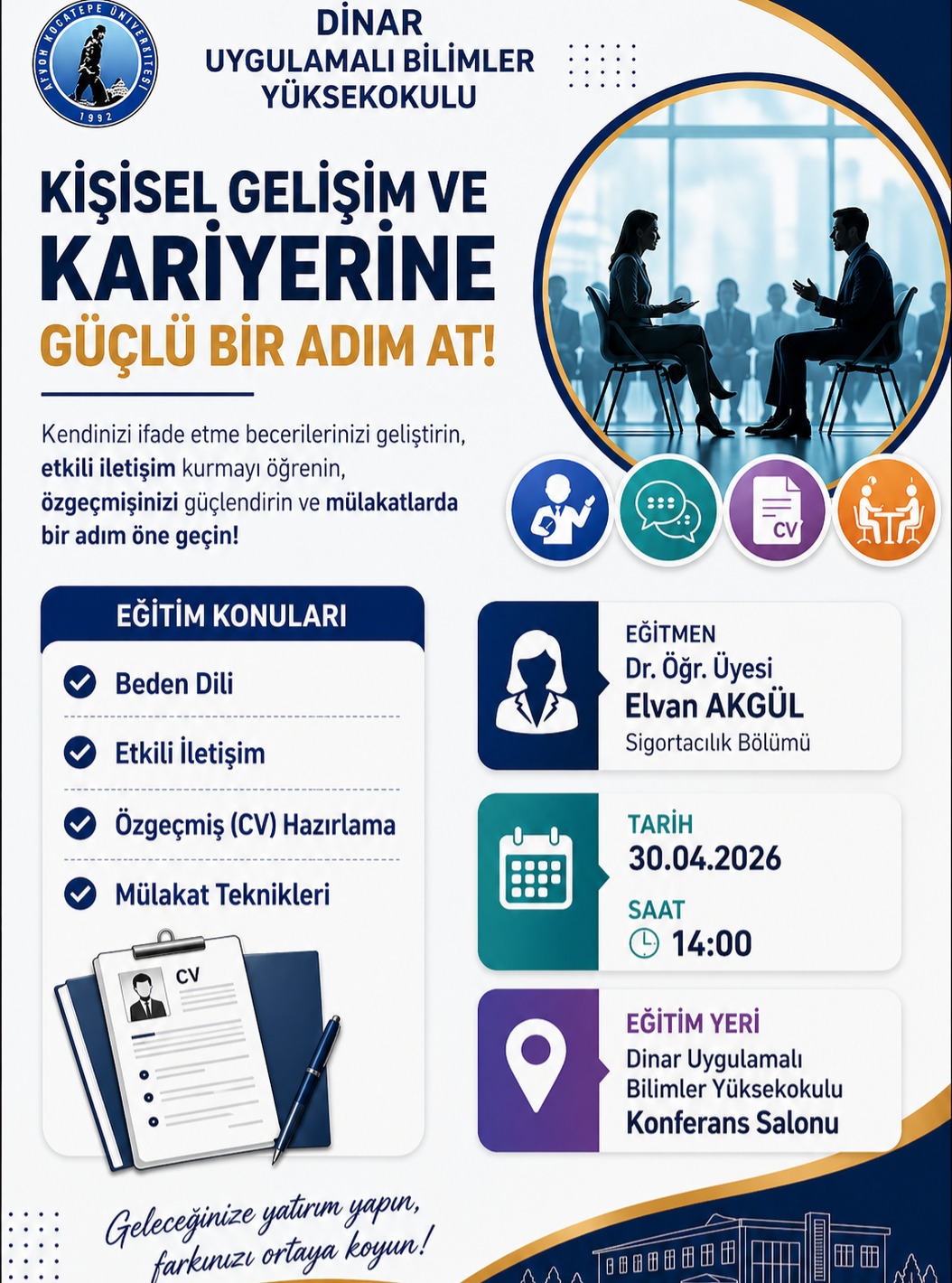 Kariyerine Güçlü Başlamak İsteyenler İçin Önemli Eğitim Programı