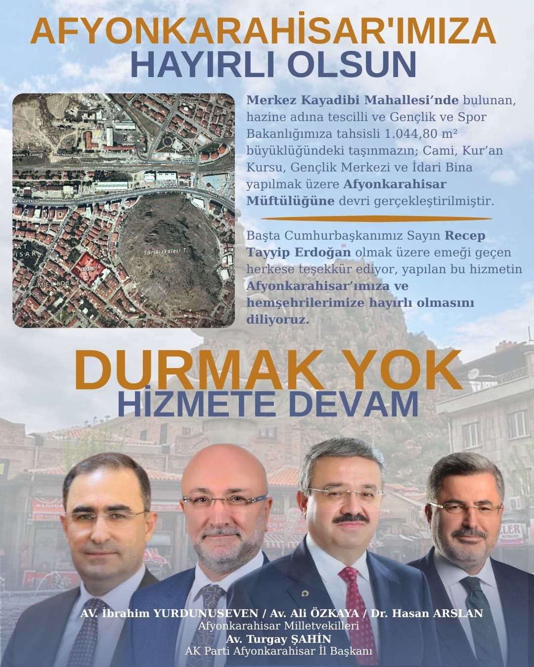 KAYADİBİ MAHALLESİ’NE YENİ YATIRIM MÜJDESİ