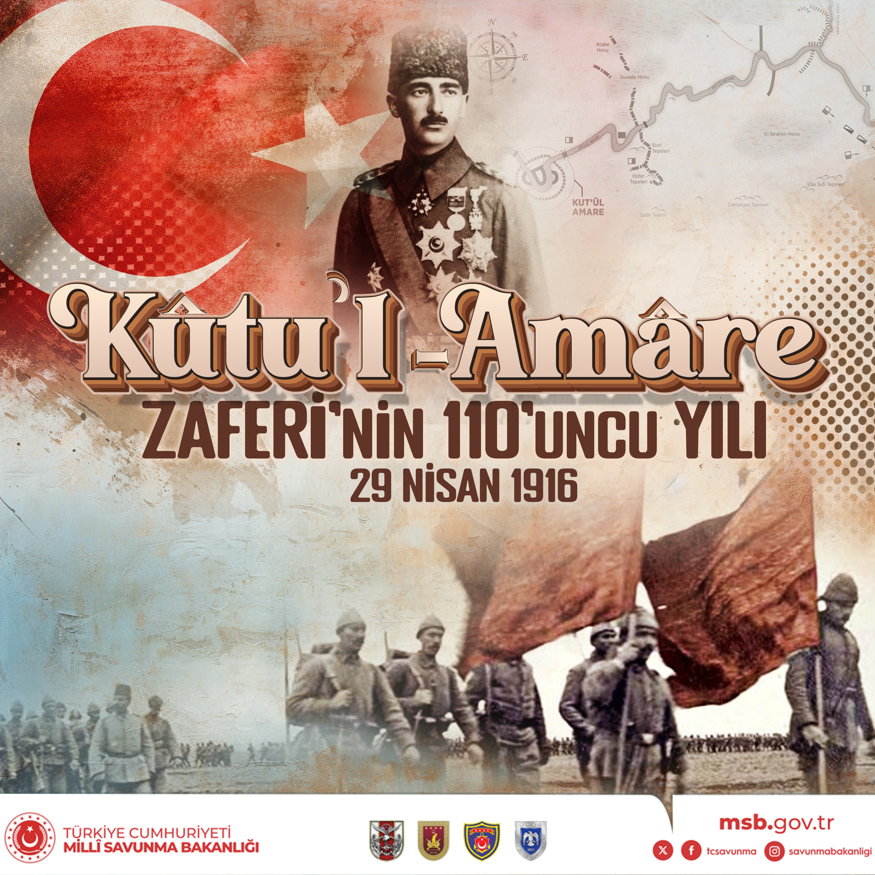 Kut al-Amara Zaferi'nin 110. Yıldönümü Kutlandı