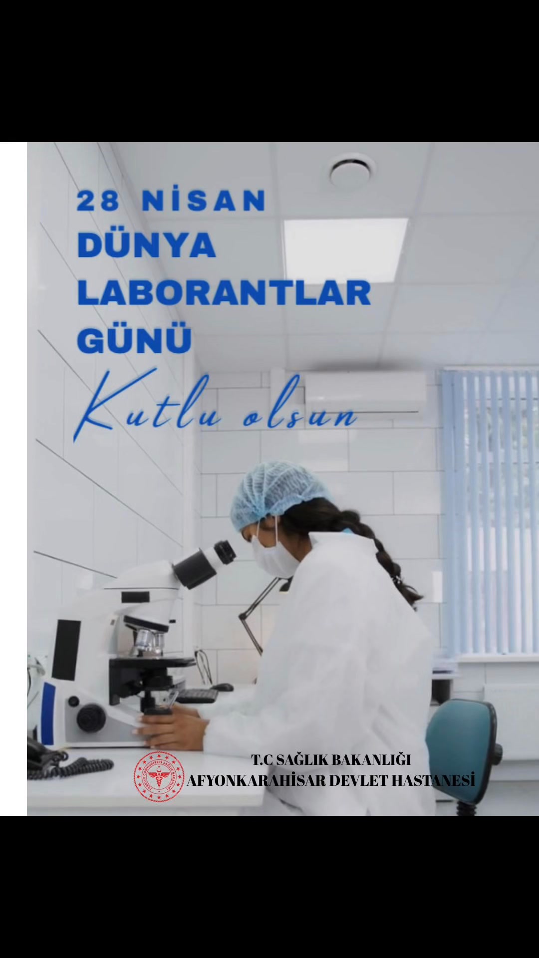 Laborantlar Günü Kutlaması: Görünmeyeni Görünür Kılan Emeğe Saygı