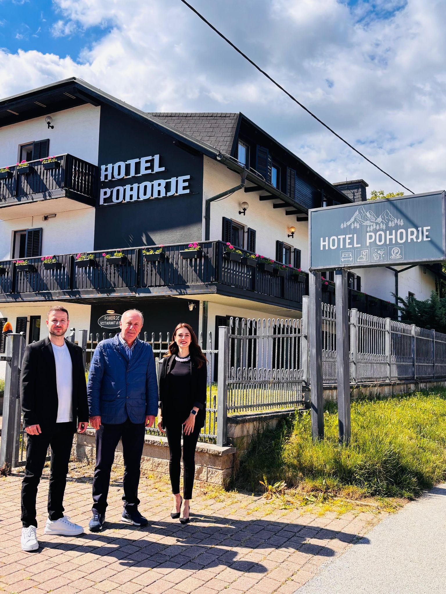 Maribor'daki Otelin Sahipleri Türk Çıktı