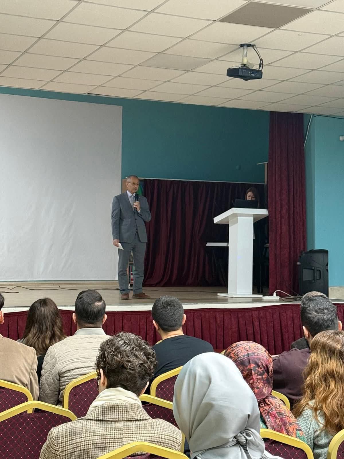 Meslek Liselerinde Kariyer Motivasyonu Çalıştayı Gerçekleştirildi