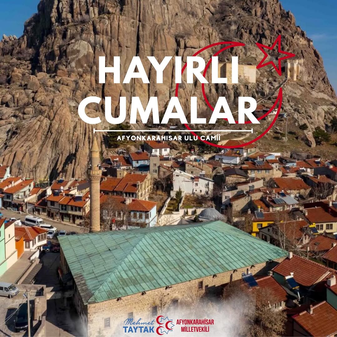 Mhp Afyonkarahisar Milletvekili Mehmet Taytak'tan Anlamlı Paylaşım: 'Kalpler ancak Allah’ı anmakla huzur bulur.'
