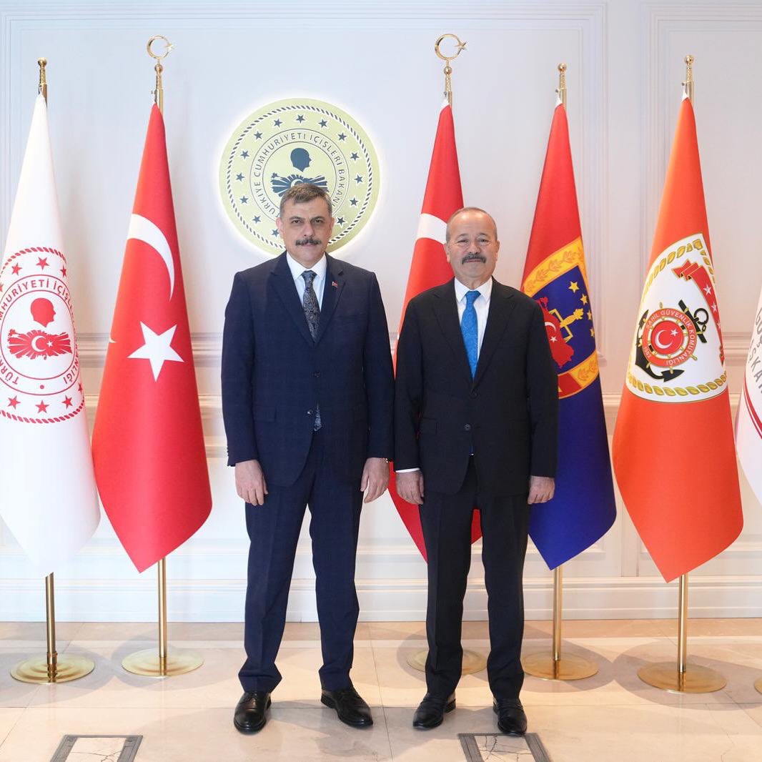 Mhp Afyonkarahisar Milletvekili Mehmet Taytak'tan İçişleri Bakanı Mustafa Çiftçi'ye Ziyaret