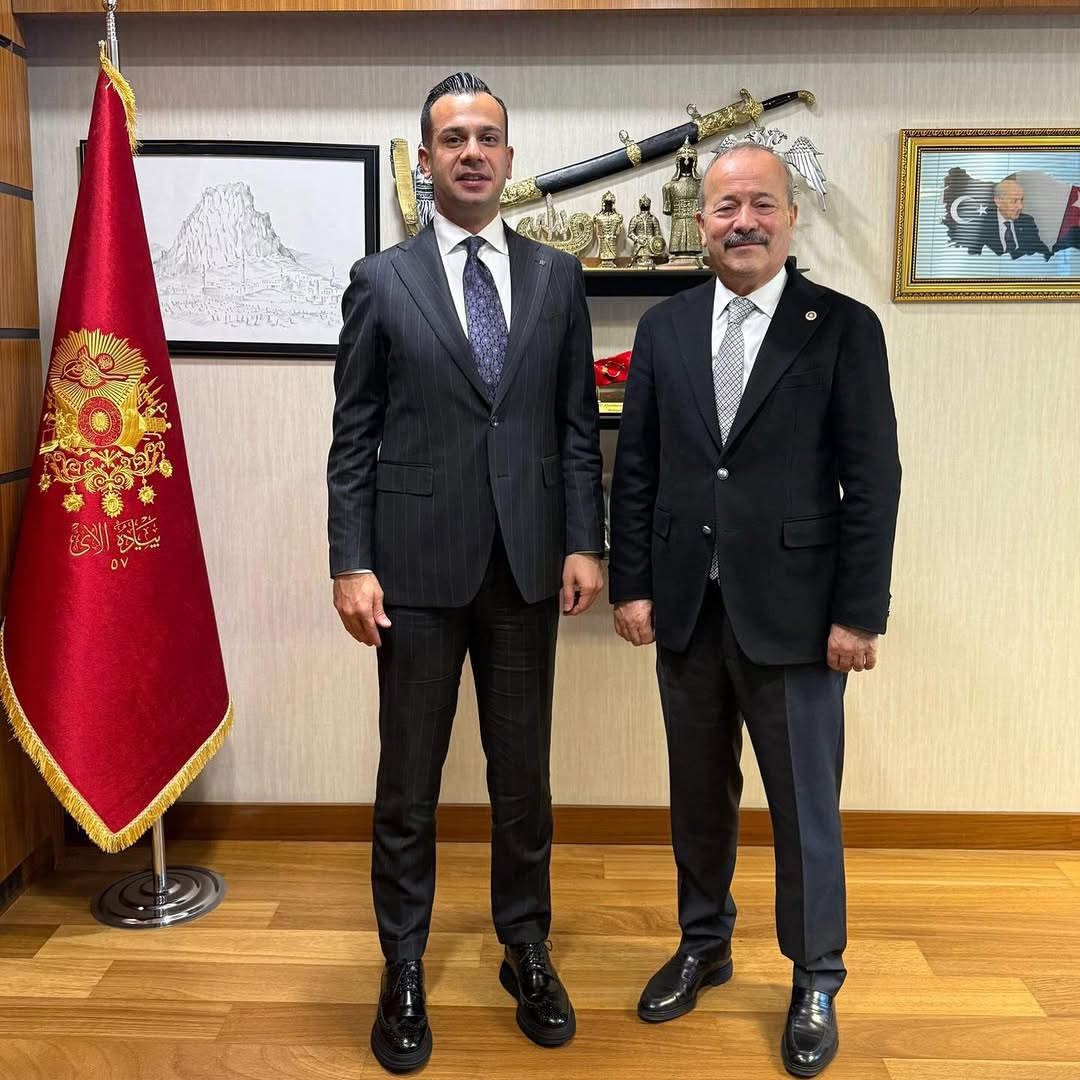 Mhp Afyonkarahisar Milletvekili Mehmet Taytak'tan TBMM Ziyareti