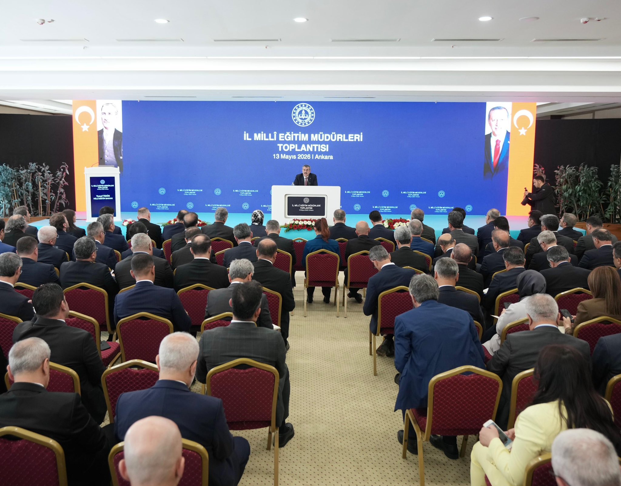 Milli Eğitim Bakanı 81 İl Müdürüyle Toplandı