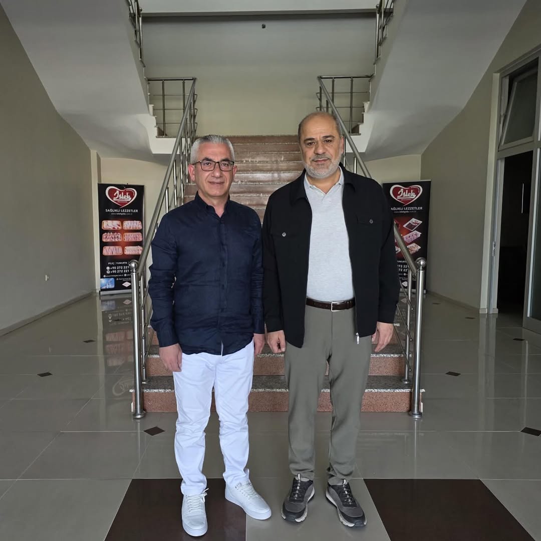 MÜSİAD Afyonkarahisar Şube Başkanı Ercan İşlek, AKÜ Veteriner Fakültesi Dekan Yardımcısı ile Görüştü