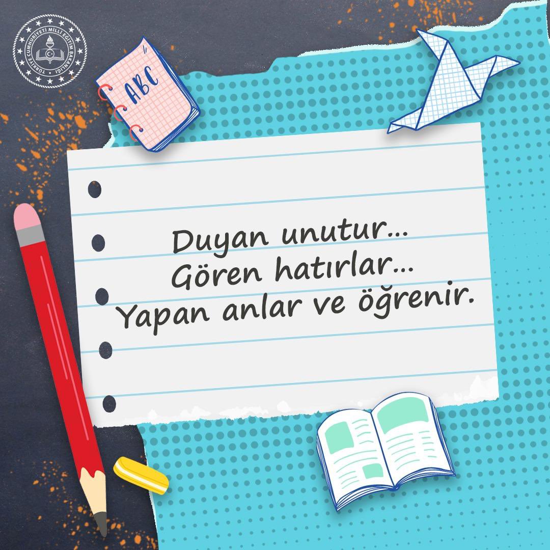 Mutlu ve Başarılı Bir Hafta Dileği