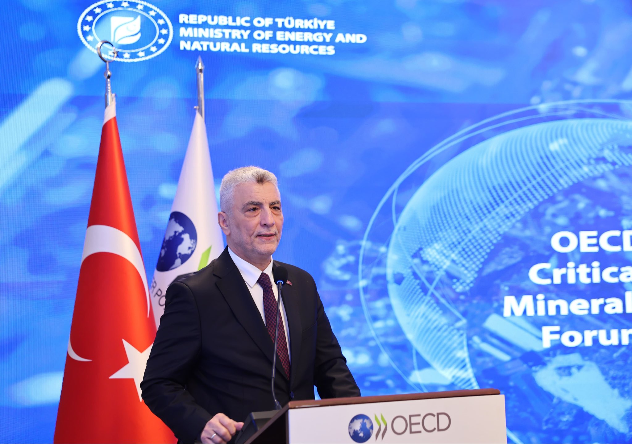 OECD, İstanbul'da Kritik Ham Maddeler Raporunu Tanıttı