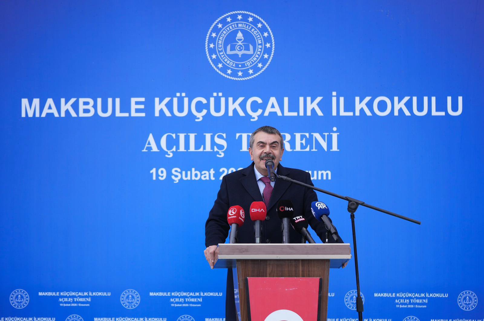 Okul Açılışı Yapıldı