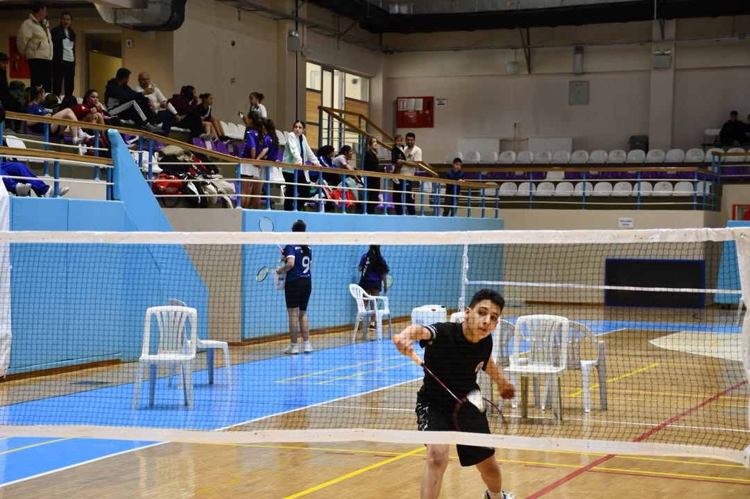 Okul Sporları Badminton Yıldızlar Grup Müsabakaları Sona Erdi