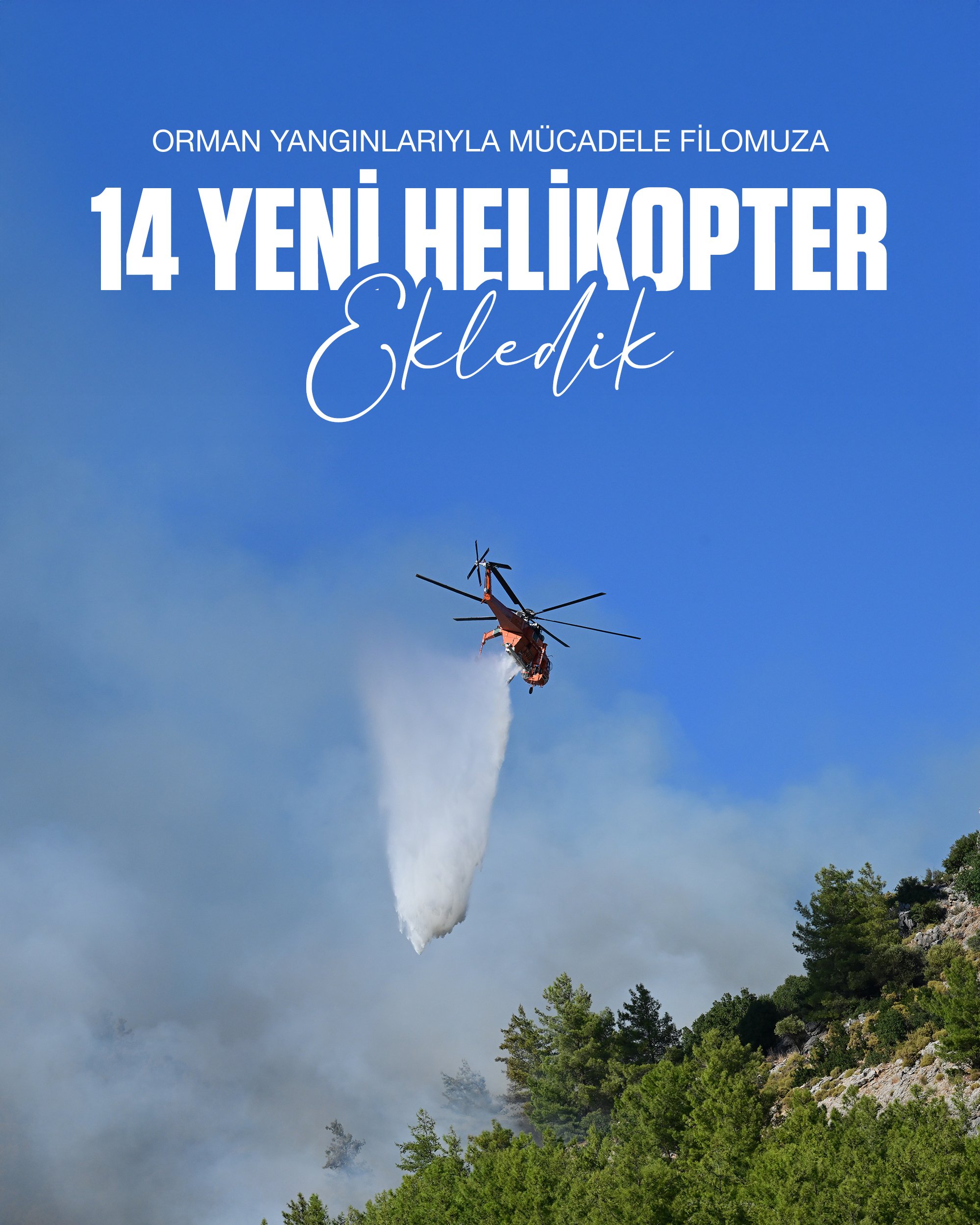 Orman Yangınlarına Hazırlık Artıyor