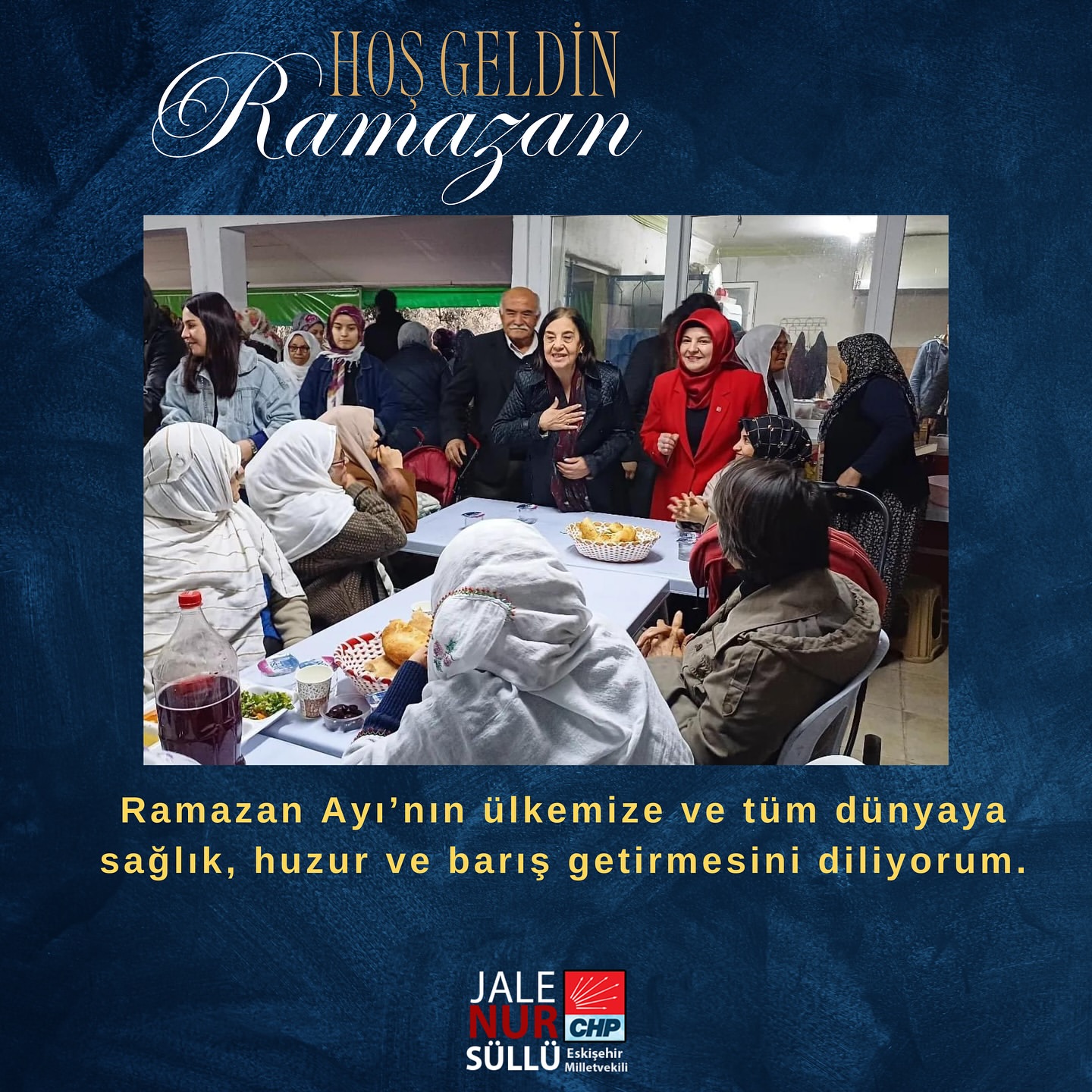 Ramazan Ayı'nın Güzelliği: Sağlık, Huzur ve Barış Diliyoruz