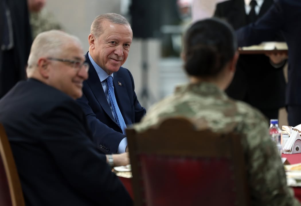 Recep Tayyip Erdoğan'ın Paylaşımından Fotoğraflar