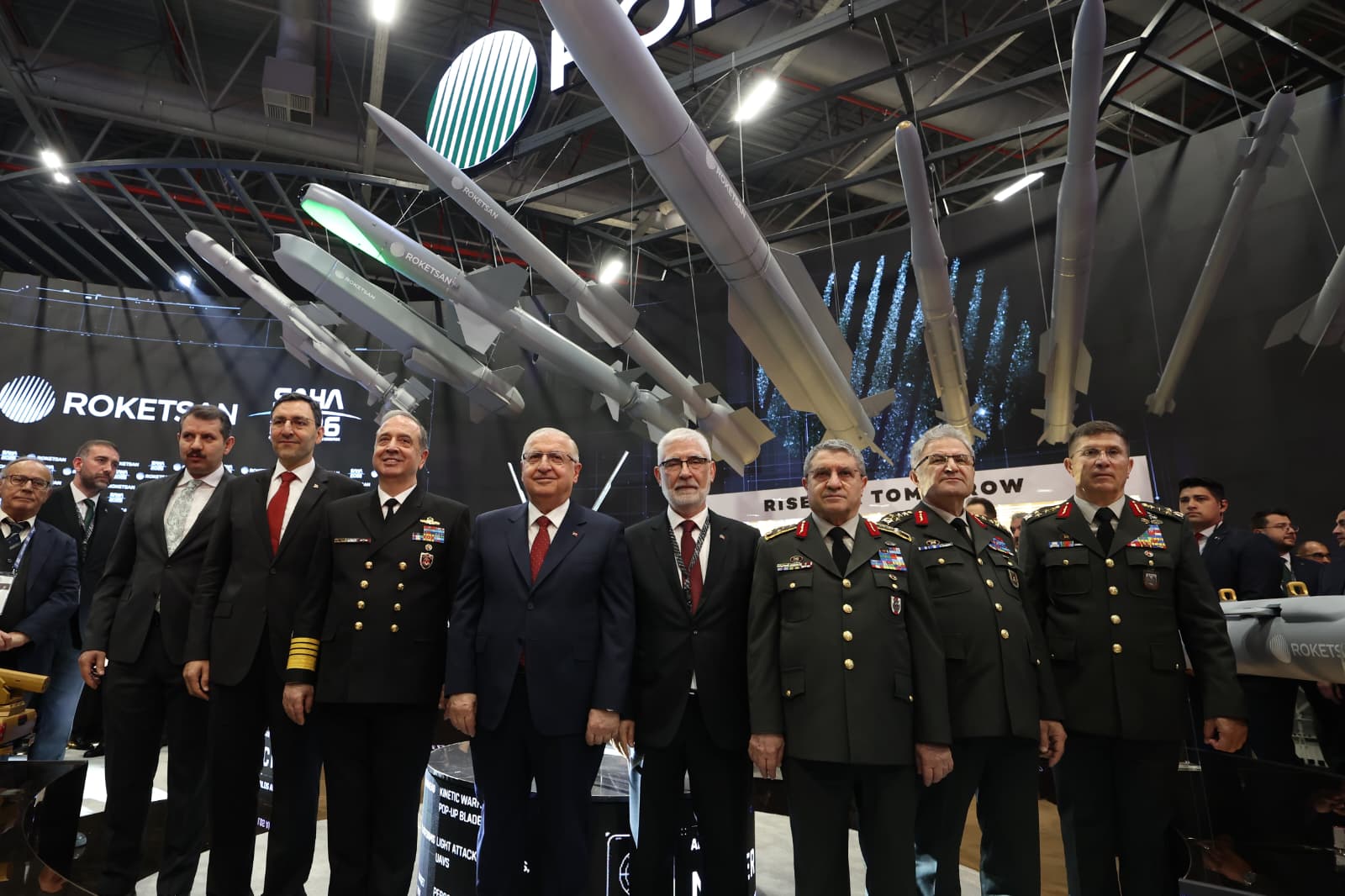 ROKETSAN, yeni sistemlerini SAHA 2026 Expo'da tanıttı