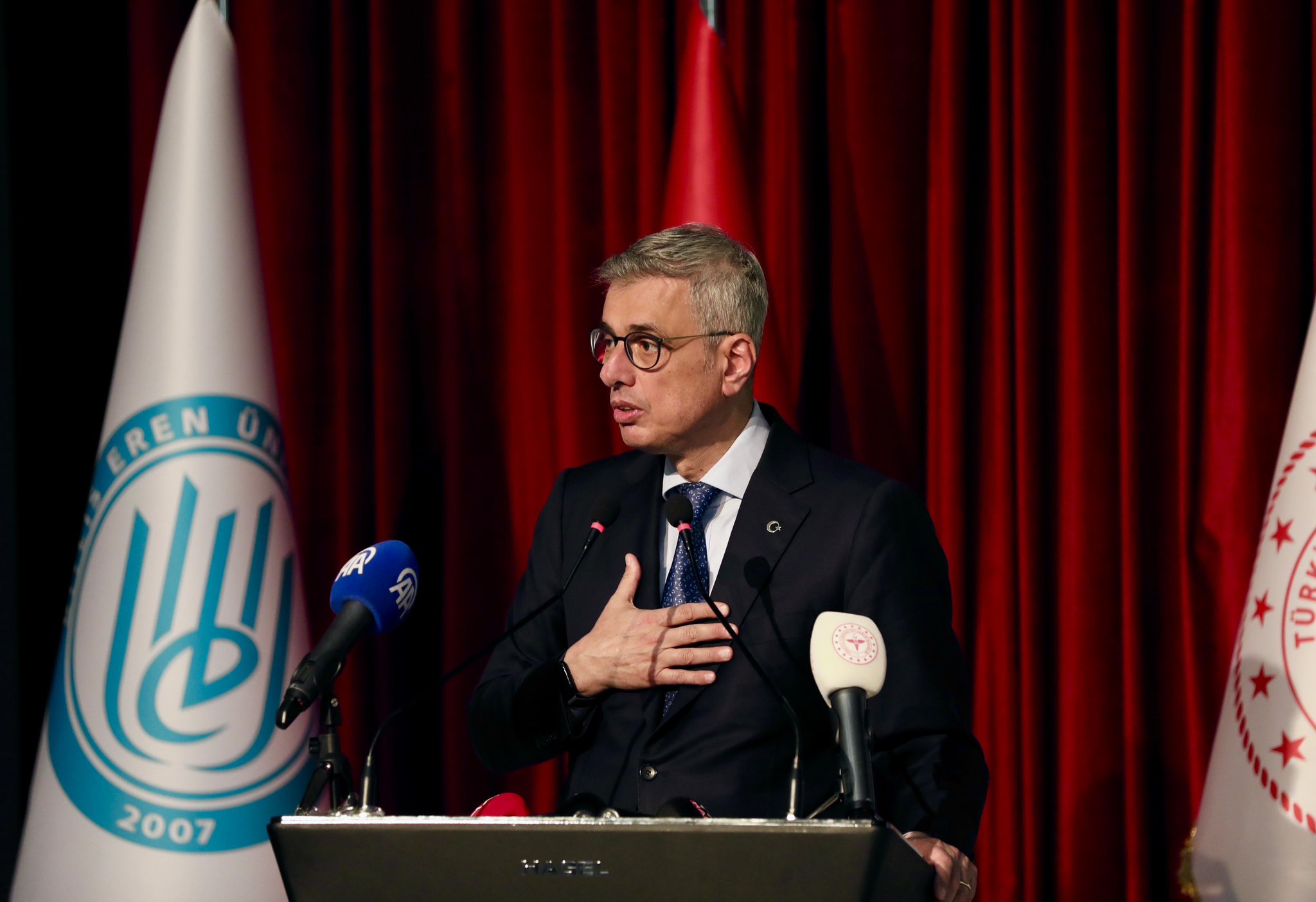 Sağlık Bakanı Memişoğlu, Kongreye Katıldı