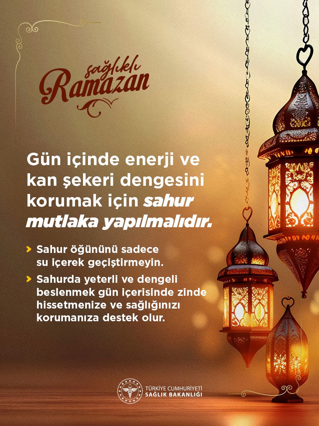 Sahur Yapmanın Önemi