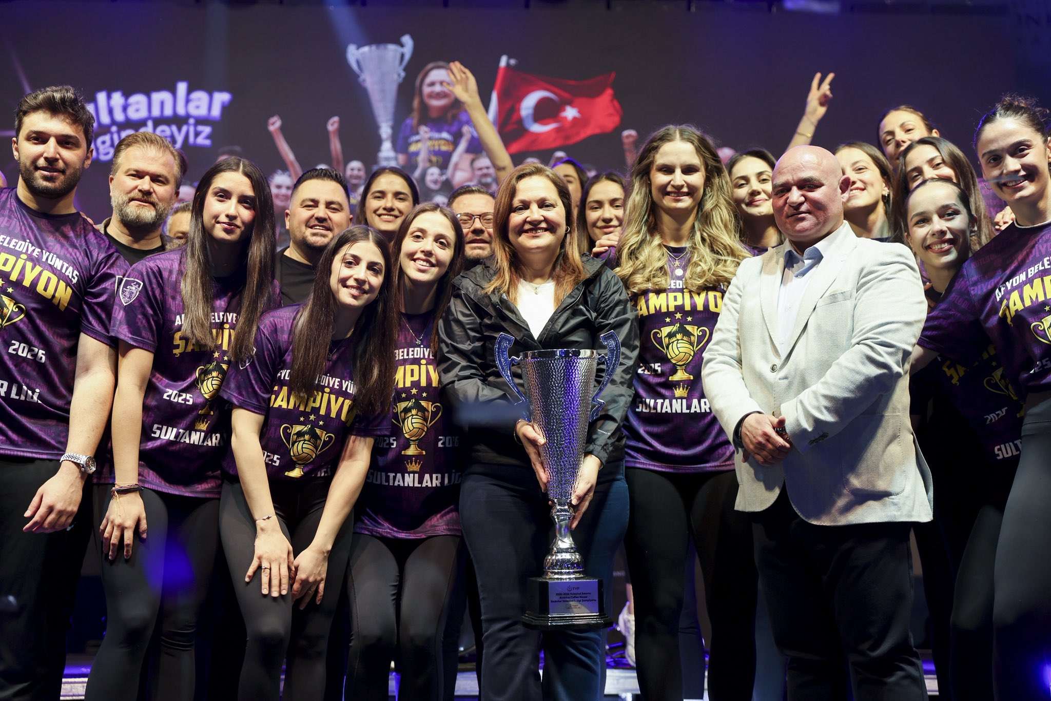 Şampiyonluk Gecesi, Kentte Coşkuyla Kutlandı