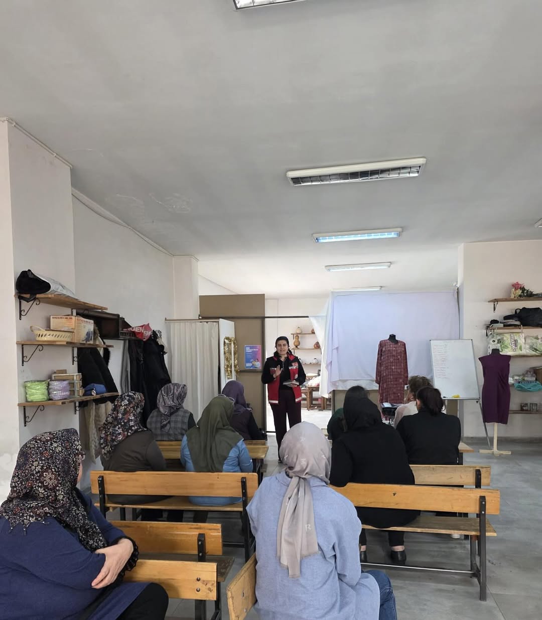 Sandıklı Sosyal Hizmet Merkezi’nden Kadınlar Günü Etkinliği