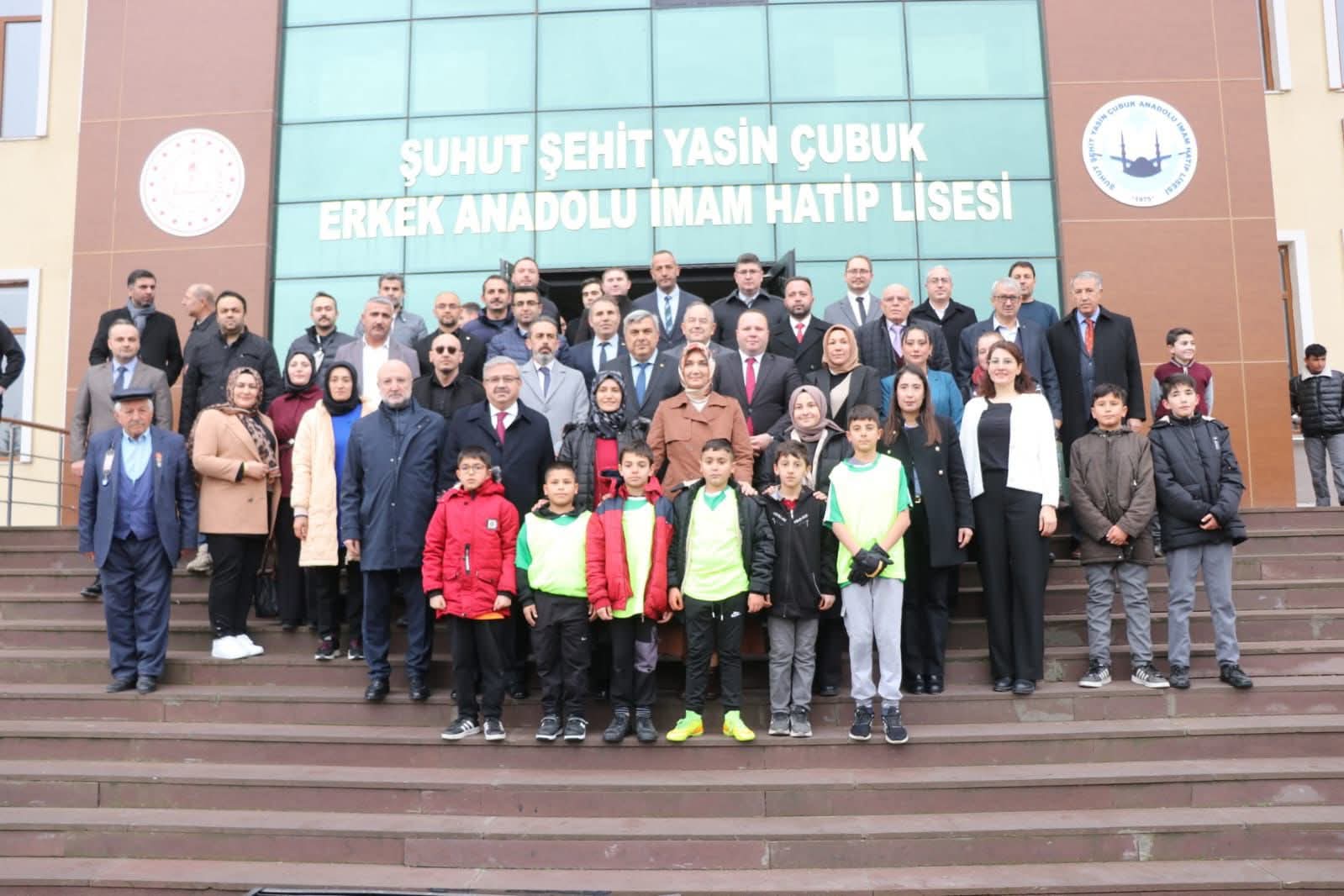 Şehit Yasin Çubuk AİHL-İHOO Öğrencilerinin Hayali Gerçek Oldu