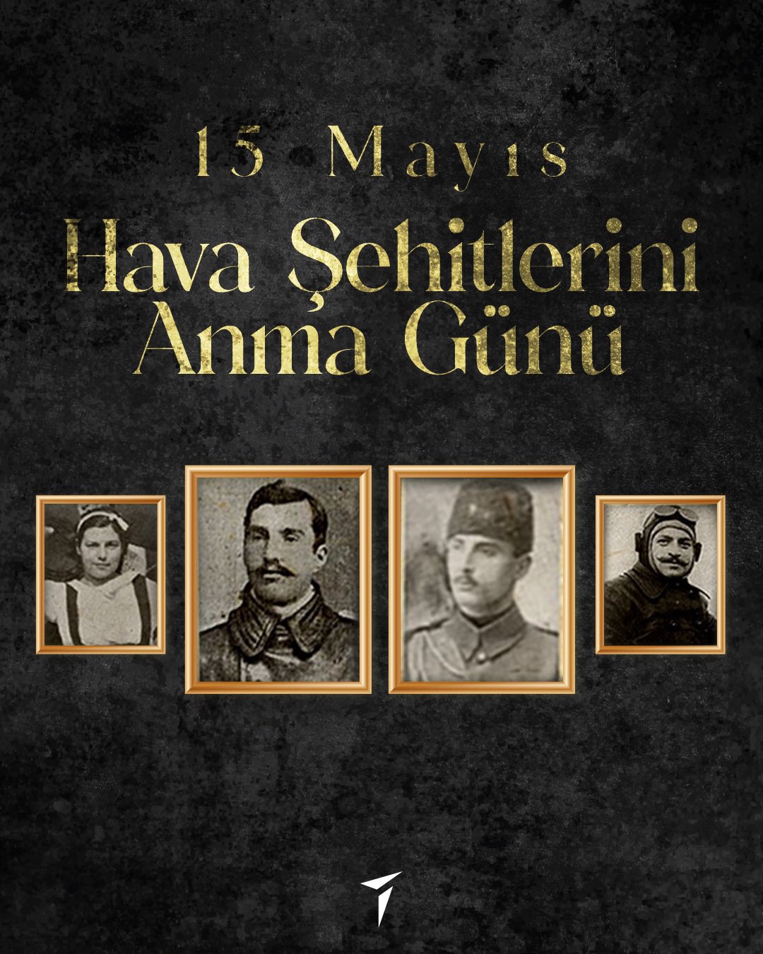 Şehitler, Gök Vatan'da saygıyla anıldı