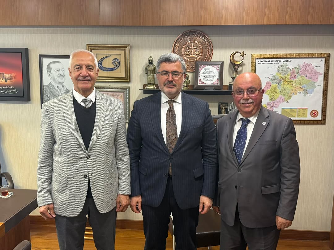 Server Vakfı Başkanı Mehmet Ali Bulut ve Avukat Bilal Masatlı Gazi Meclisimizde Misafir Edildi