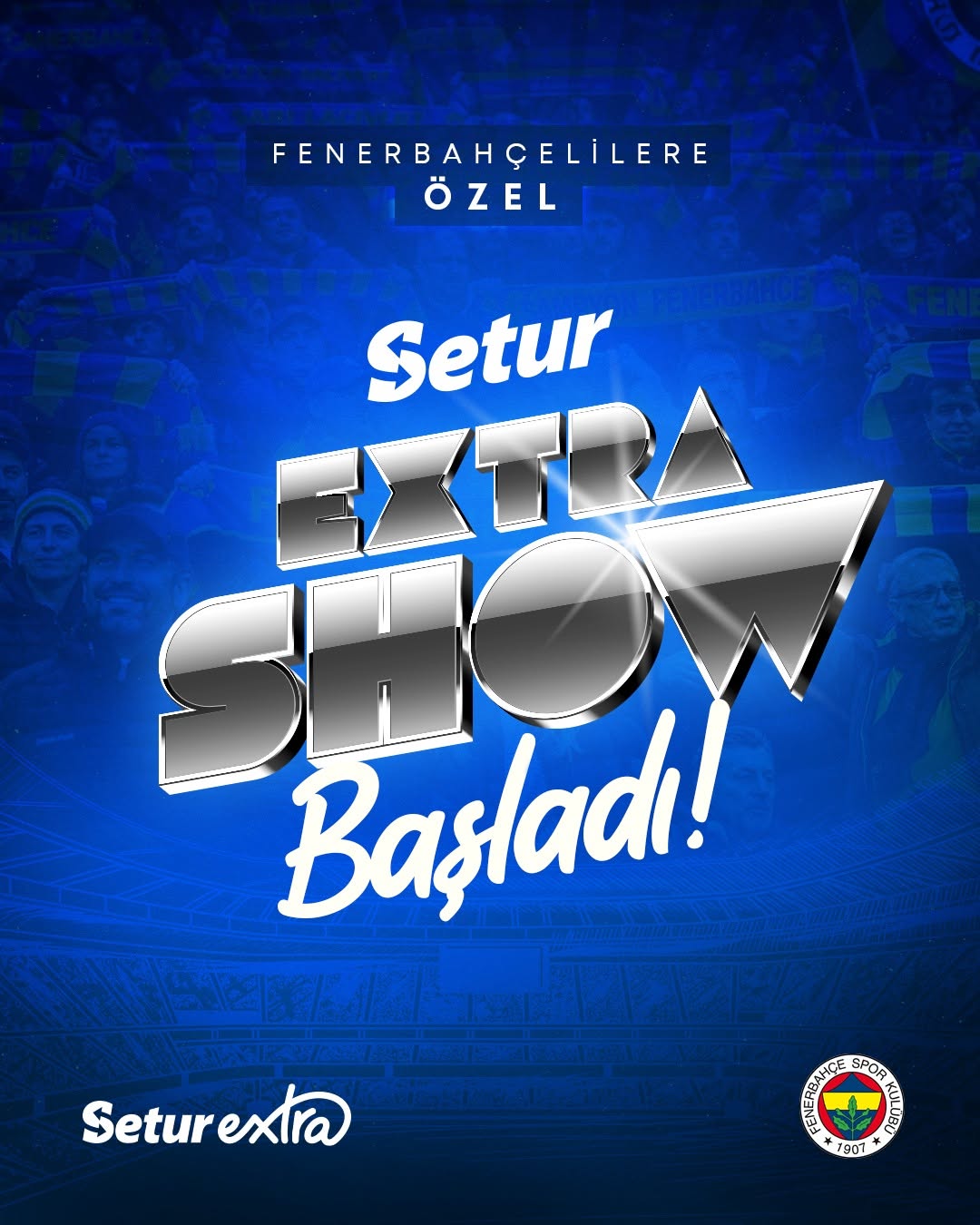 Setur Extra Üyelerine Yaz Kampanyası: Fenerbahçe Spor Kulübü İşbirliği