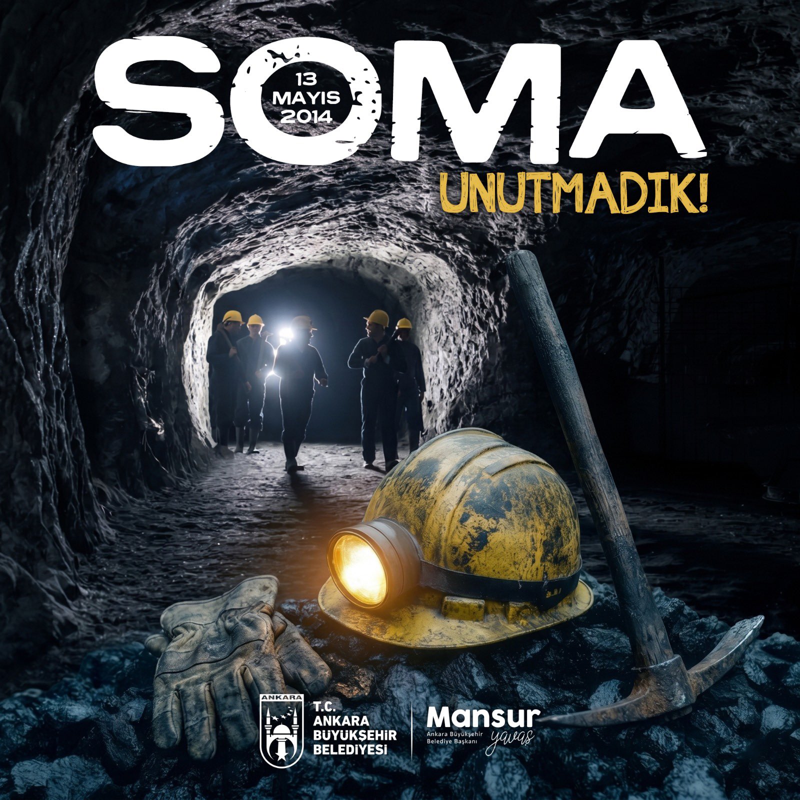 Soma'daki madenci faciasının 12. yılı anılıyor