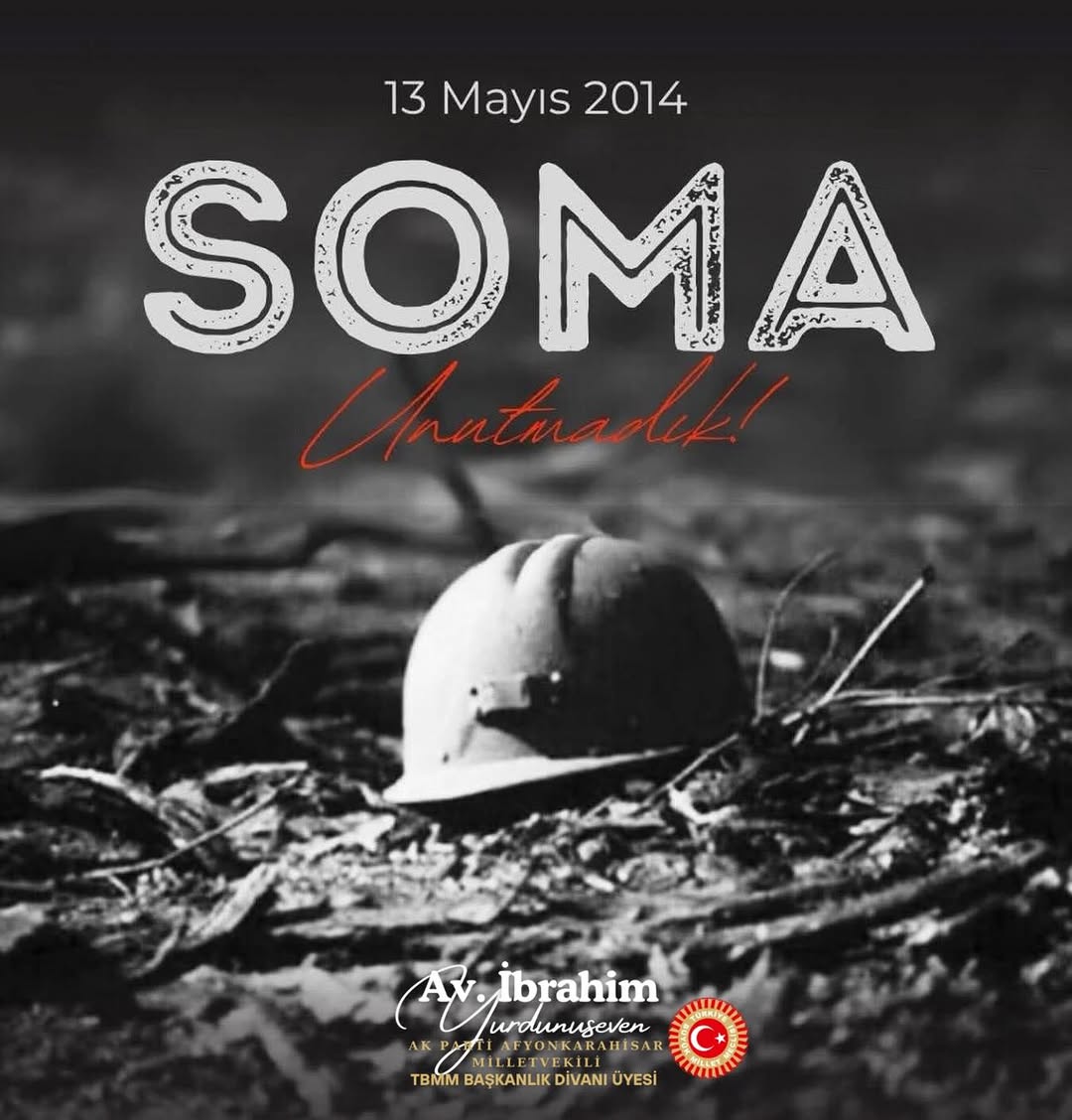 Soma Maden Faciası 7. Yıl Dönümünde Unutulmadı