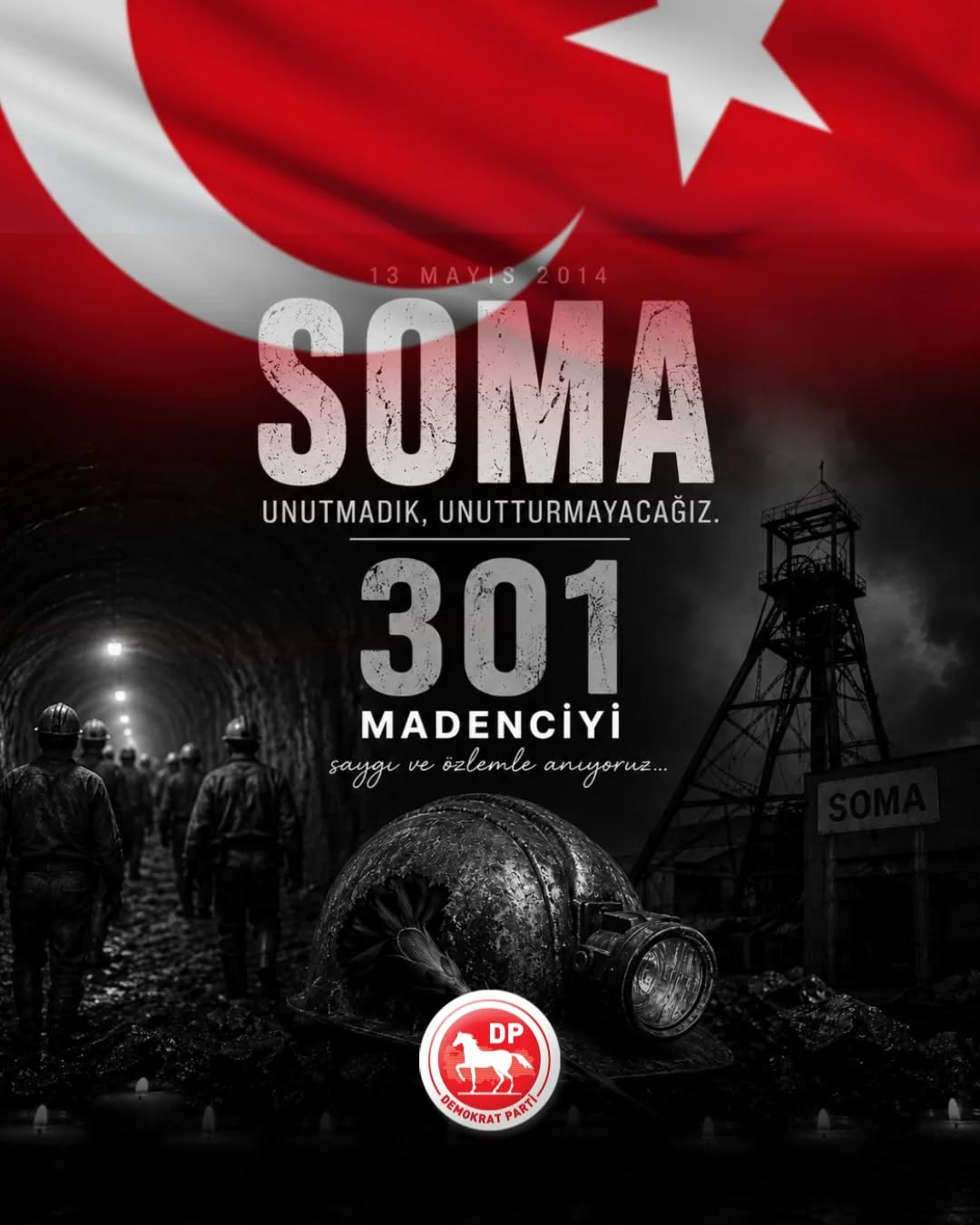 Soma Maden Faciası: Vicdanı Ölmüşleri Hatırladık, Ölmeyecekleri Andık