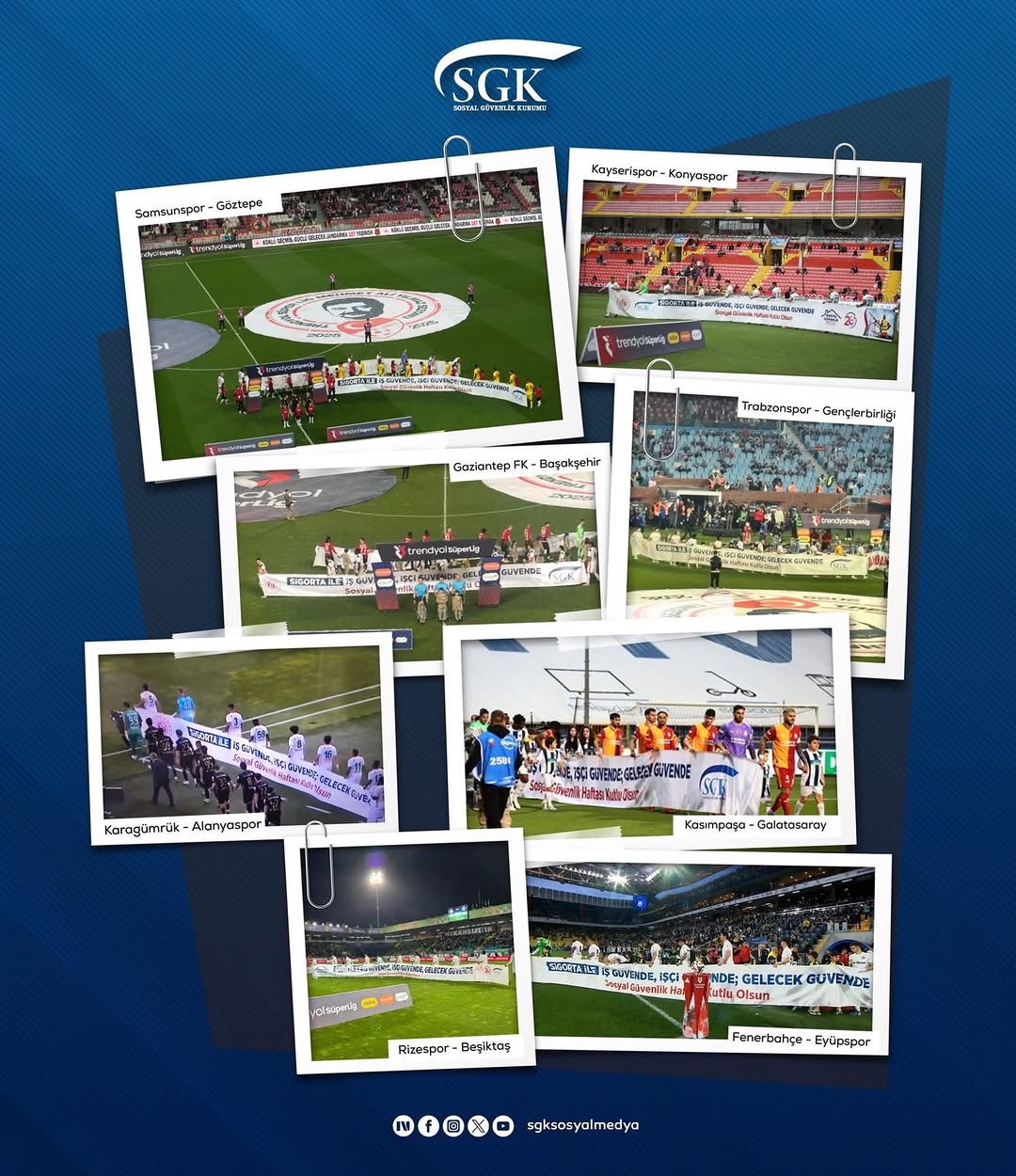Sosyal Güvenlik Haftası'nda Futbolun Gücü: Sigorta İle İş Güvende