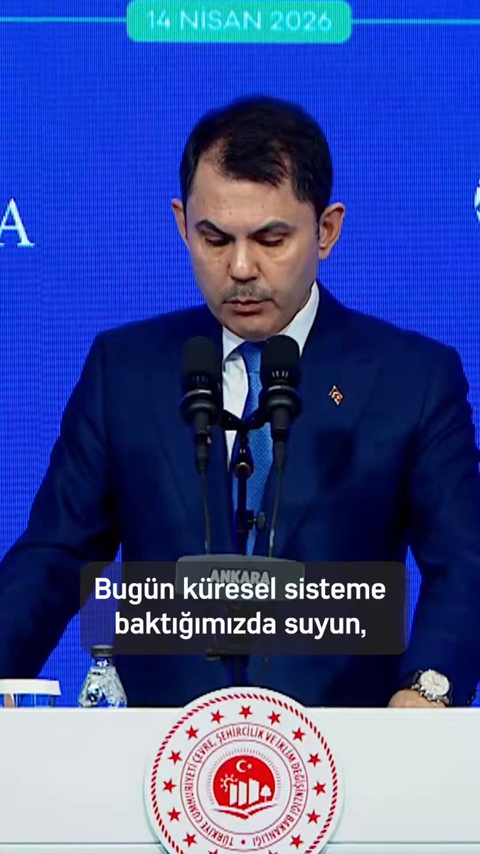 Su Kaynakları ve Gelecek Üzerine Önemli Vurgu