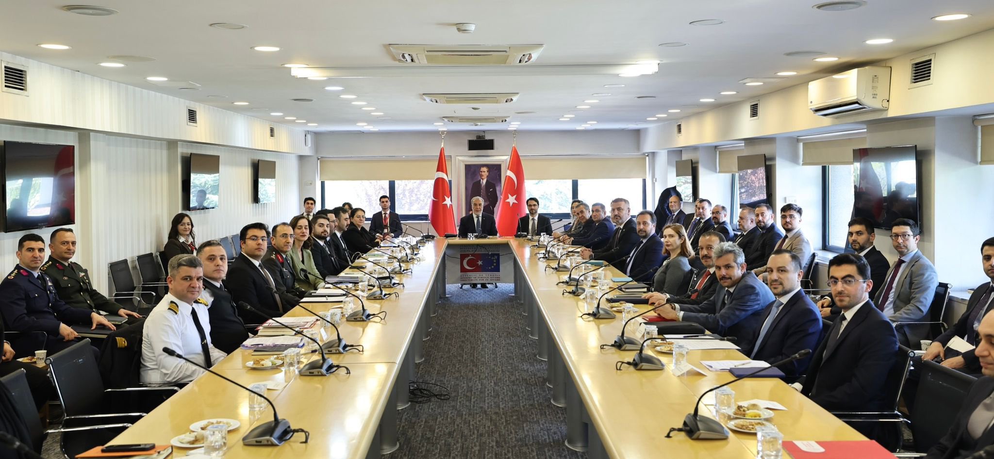 Suriye Koordinasyon Grubu'nun 14. Toplantısı Yapıldı