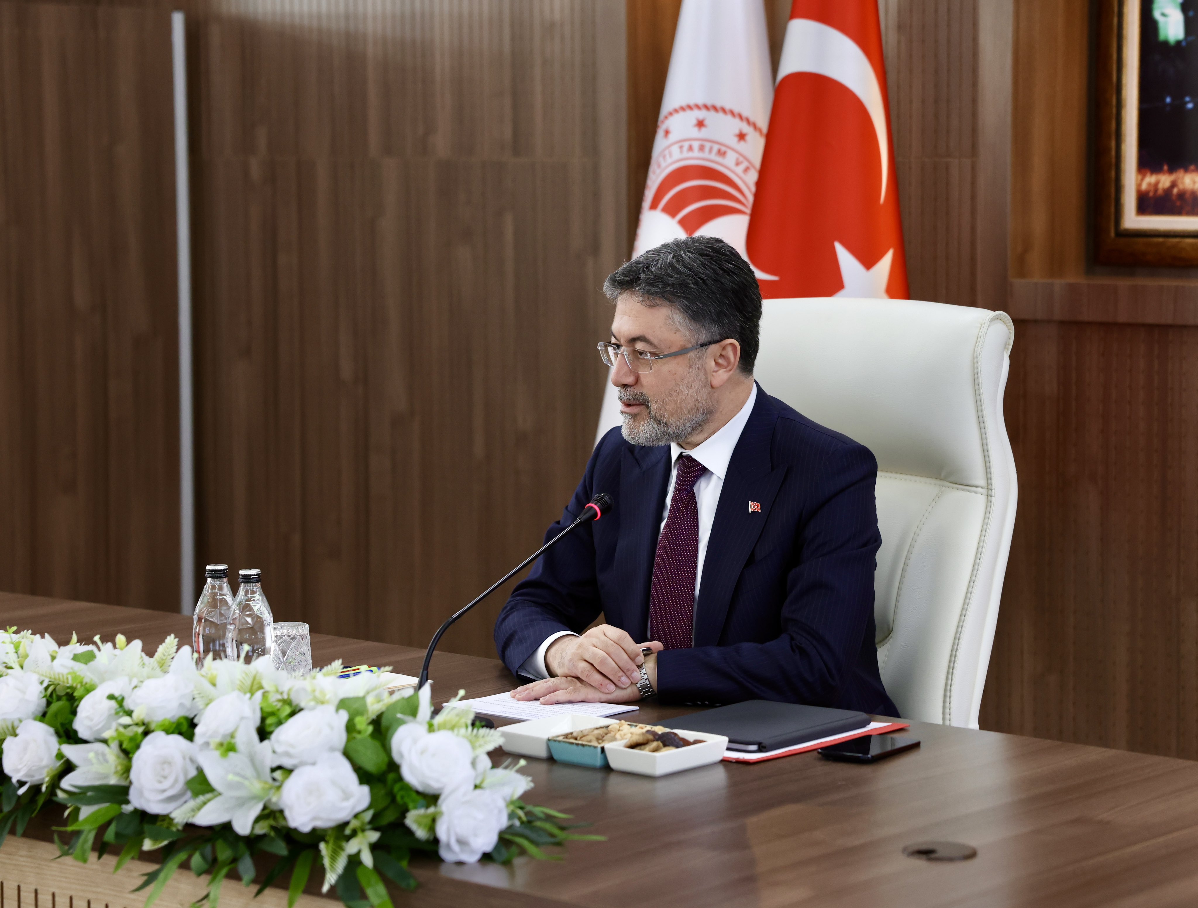 Tarım Bakanlığı'nda tarım sektörleri toplantısı gerçekleştirildi