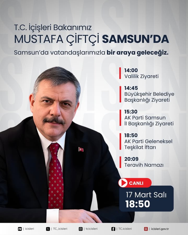 T.C. İçişleri Bakanlığı'ndan Yeni Açıklama
