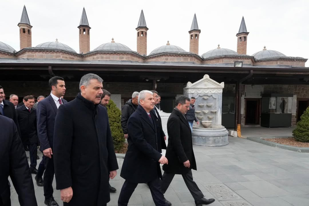 T.C. İçişleri Bakanlığı'nın Konya Ziyareti
